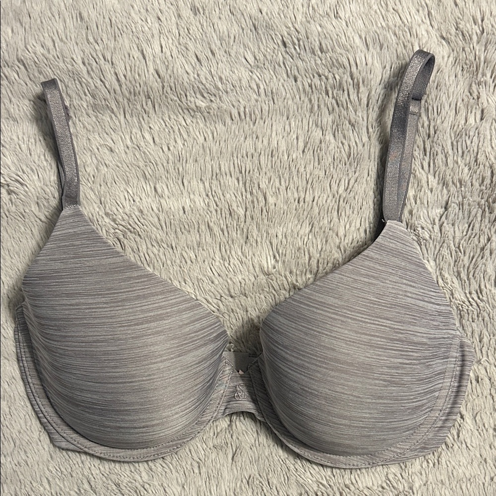 Victoria's Secret Gray Bra
